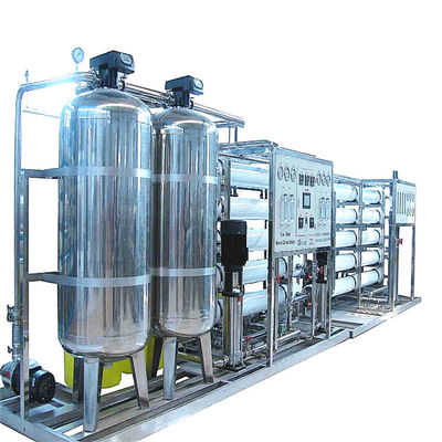 kwaliteit 2000 l/h water purification reverse osmosis system water treatment plant with low price fabriek