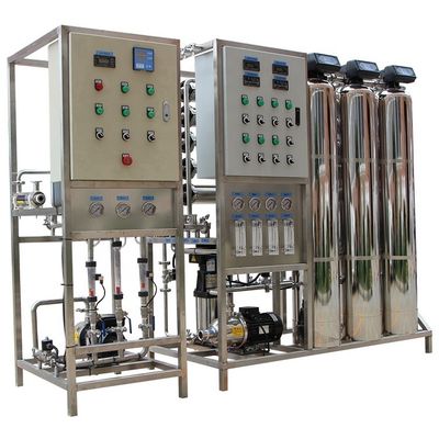 kwaliteit 1000lph Hotels RO Water Treatment Equipment For Cosmetic, Pharmaceutical, Chemical, Food, Drinking Water Industries fabriek