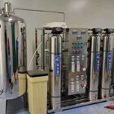 kwaliteit Water Purification Water Treatment Machines 15000 Galon Reverse Osmosis System fabriek
