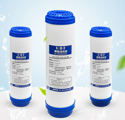 kwaliteit Water Purifier Price GAC Water Filter Activated Carbon Filter Cartridge Good 10 Inch UDF Water Filter fabriek