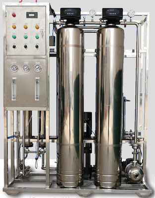 kwaliteit 500-5000L/h ro system water Reverse osmosis Systems Ro Pure Water Treatment Machine Well water purifying equipment fabriek